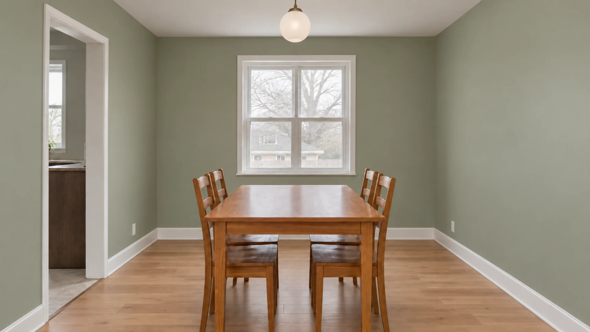 Illustrative AI-generated concept of the same room after a refresh
