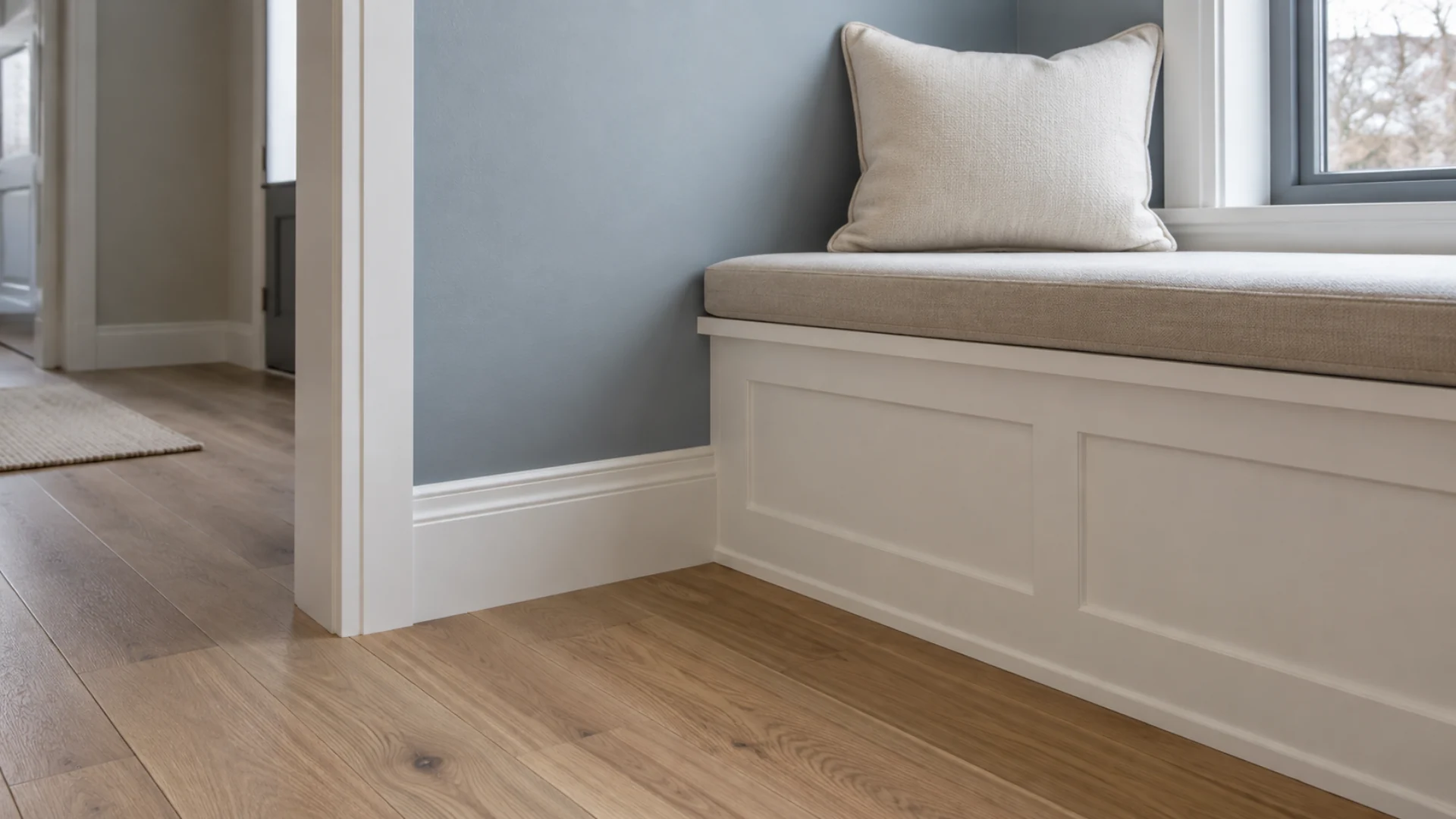 Interior representing frequently asked questions