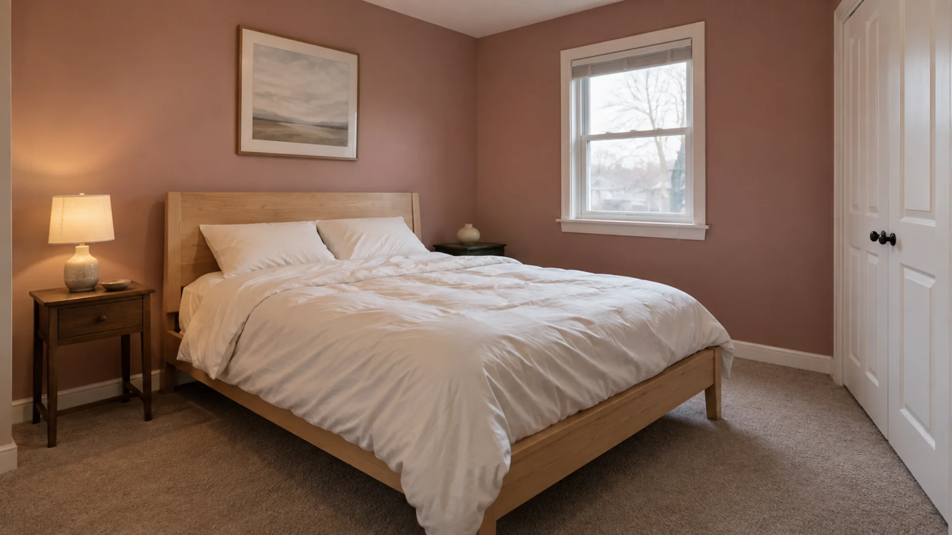 Bedroom interior
