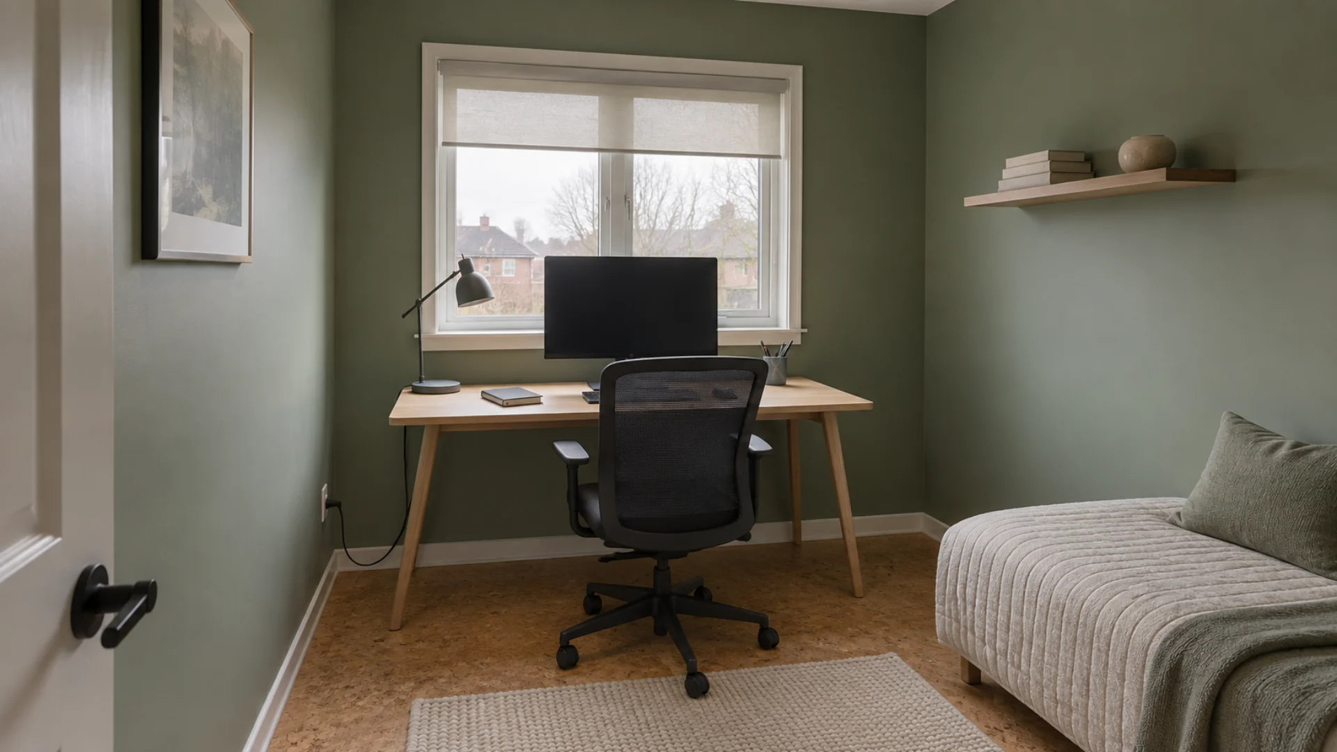 Home office interior