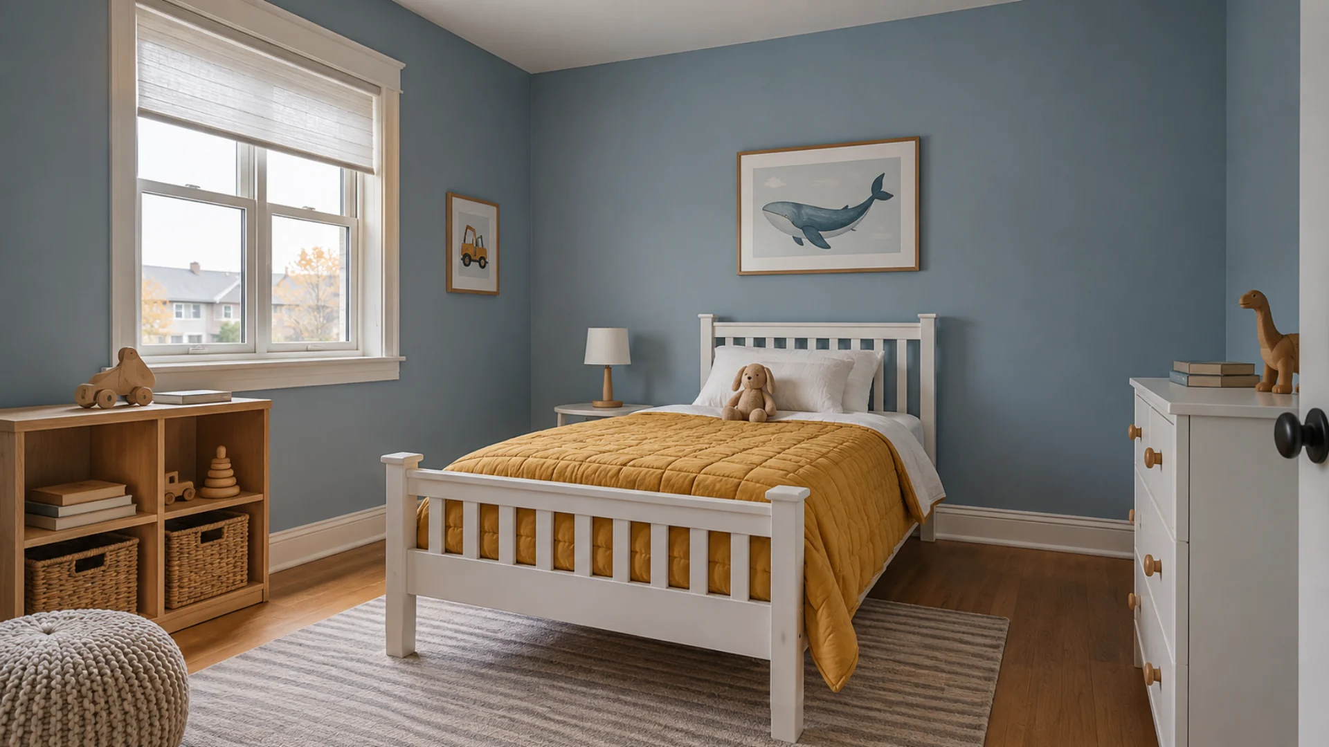 Kids room interior
