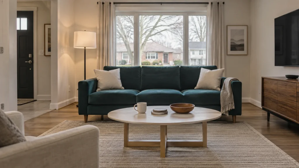 Living room interior