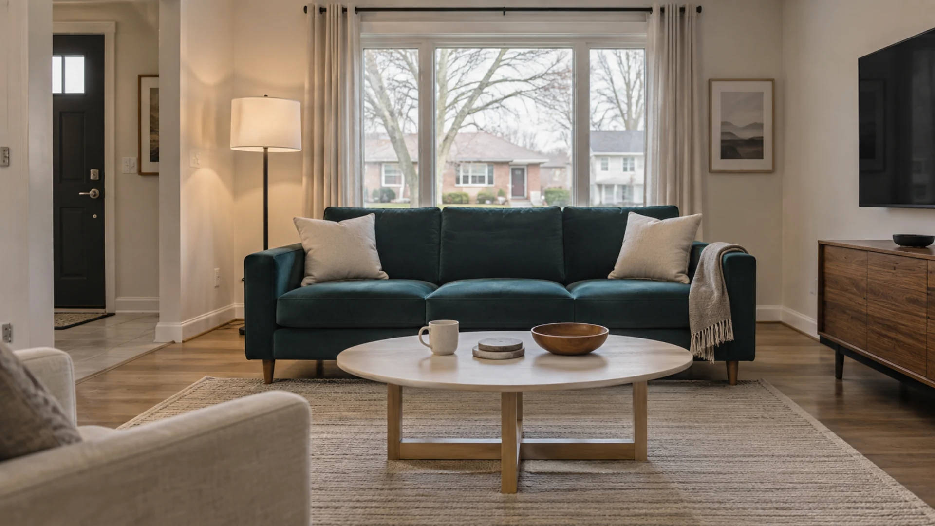 Living room interior